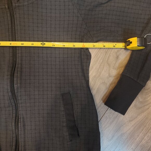 Ladies Bench Zip-up Hoodie - Picture 9 of 11